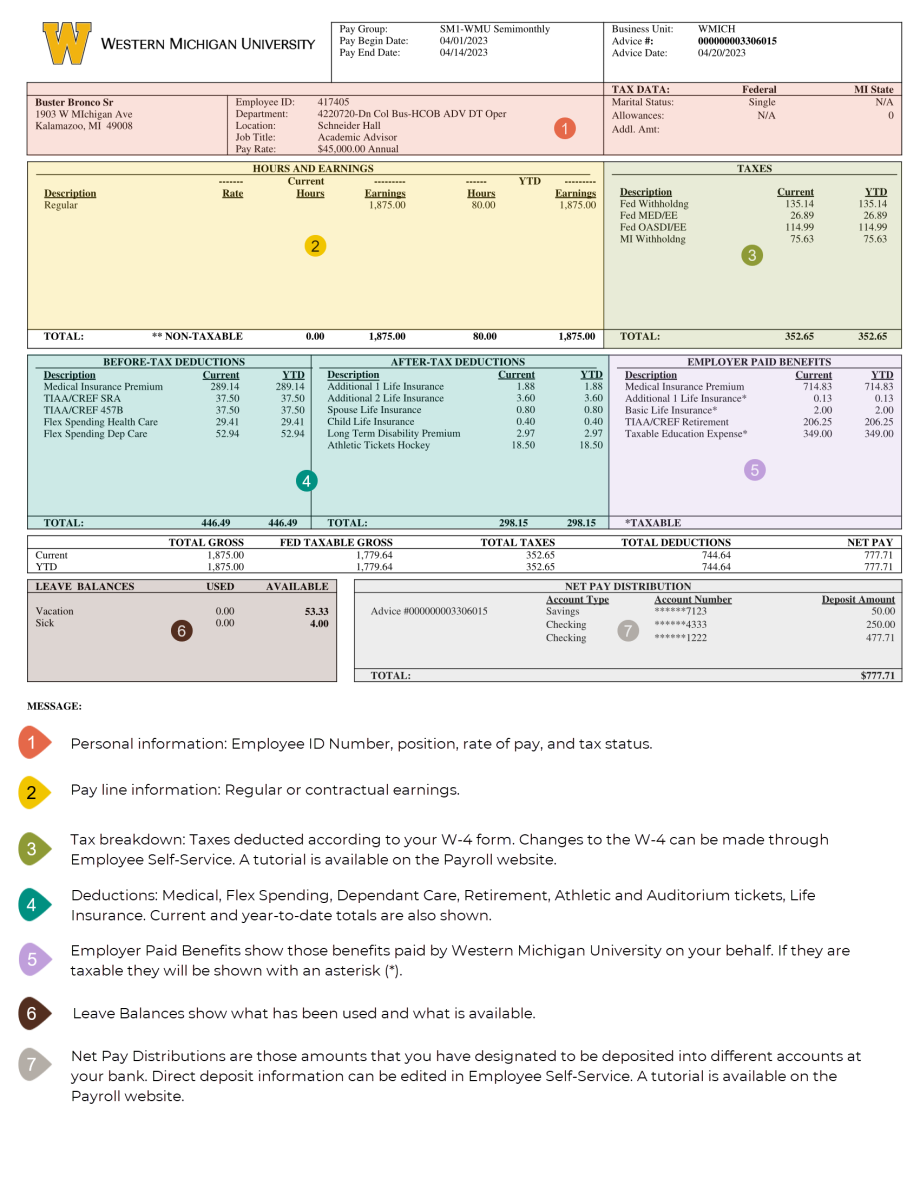Pay Advice Payroll And Disbursements Western Michigan University pay-advice-payroll-and-disbursements-western-michigan-university